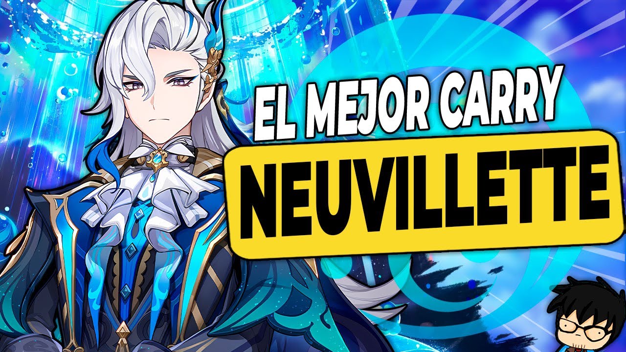 EL MEJOR DPS HYDRO! 💧 NEUVILLETTE BUILD | Gu&iacute;a Build Neuvillette | Genshin Impact