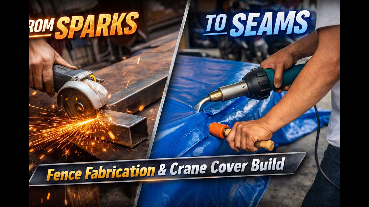 От искр до швов: изготовление ограждений и строительство защитных кожухов для кранов.