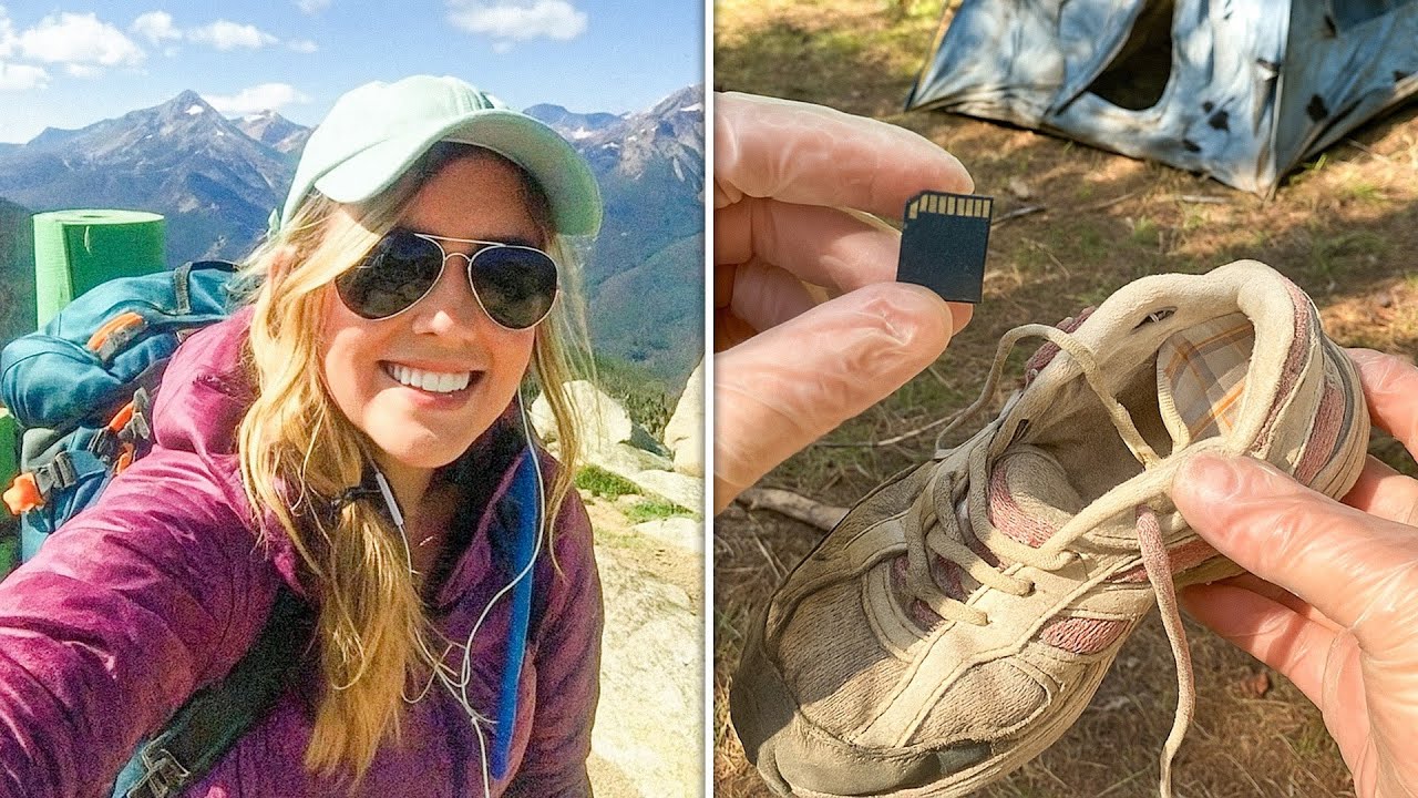 Wanderin verschwand in Bergen, Jahre später wird eine SD-Karte in ihrem Schuh gefunden...