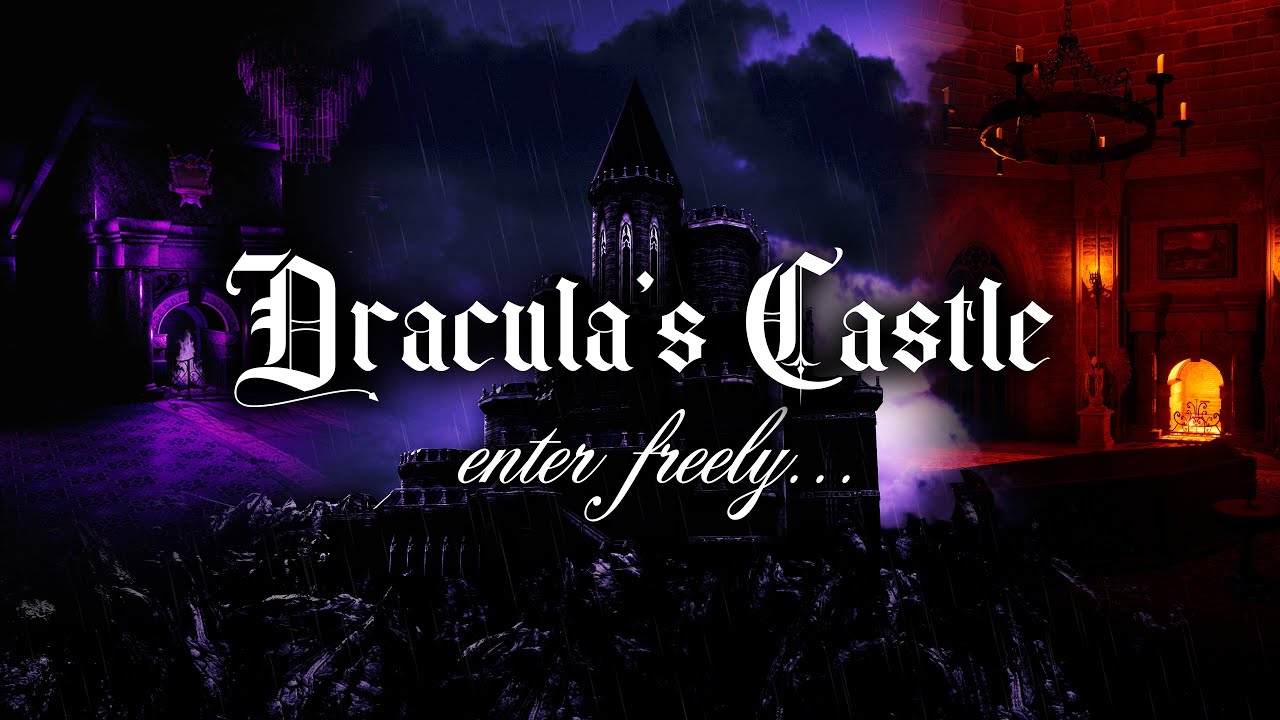 Eternal Dark in Dracula's Castle | Haunting Piano, Organ, Choir, and Strings