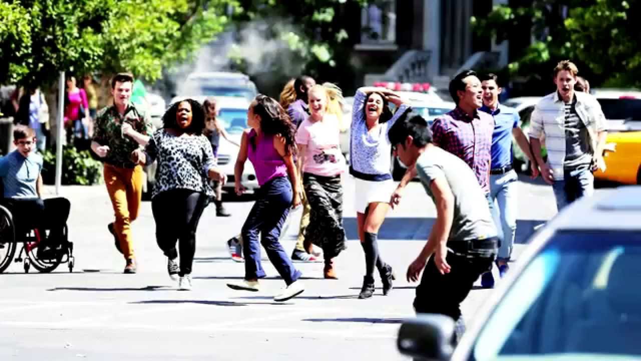 Glee - Pompeii (Lyrics)