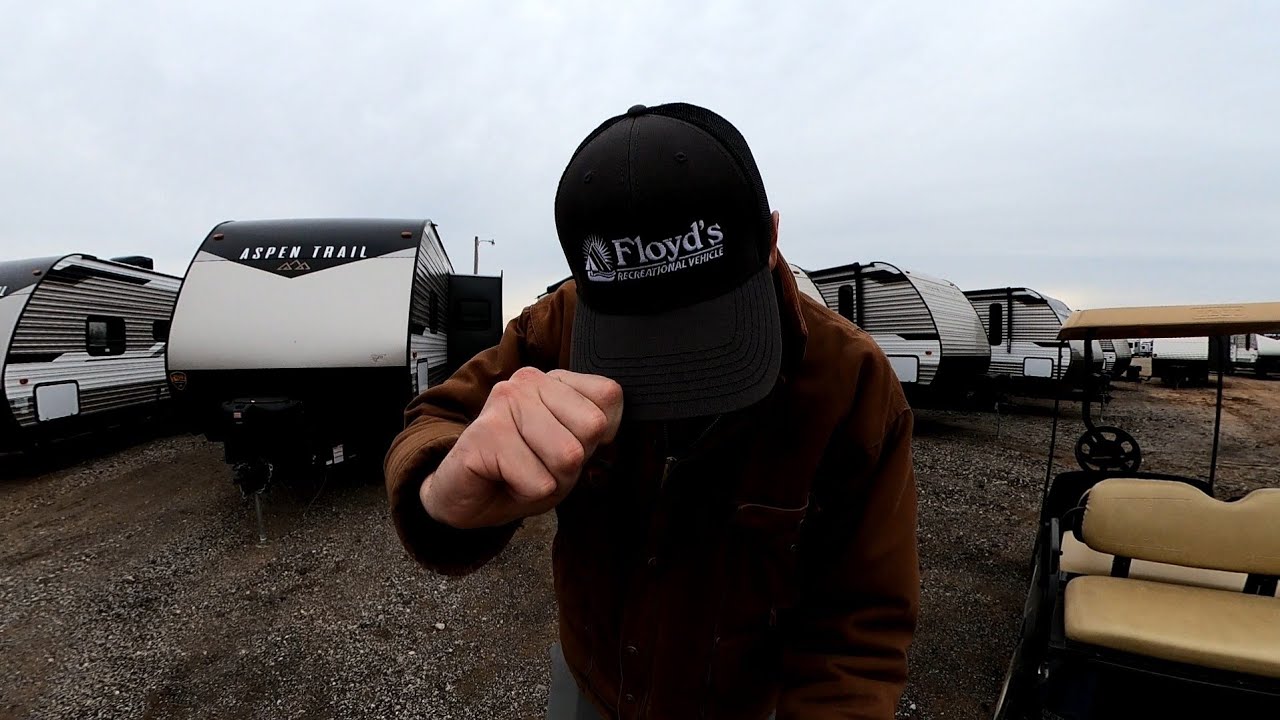 The Aspen Trail 25BH is the PERFECT trailer for you!