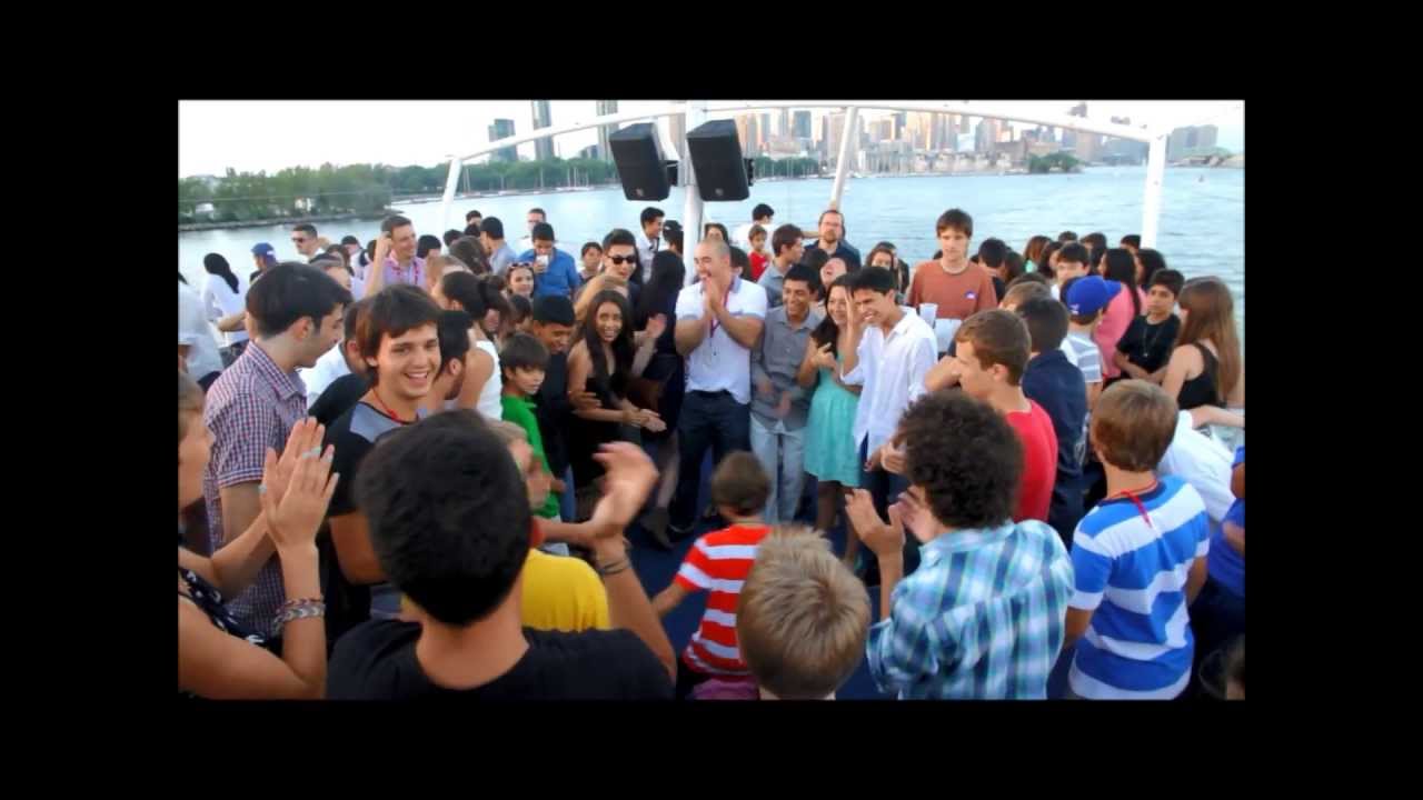 CISS Disco Boat Cruise - 2013