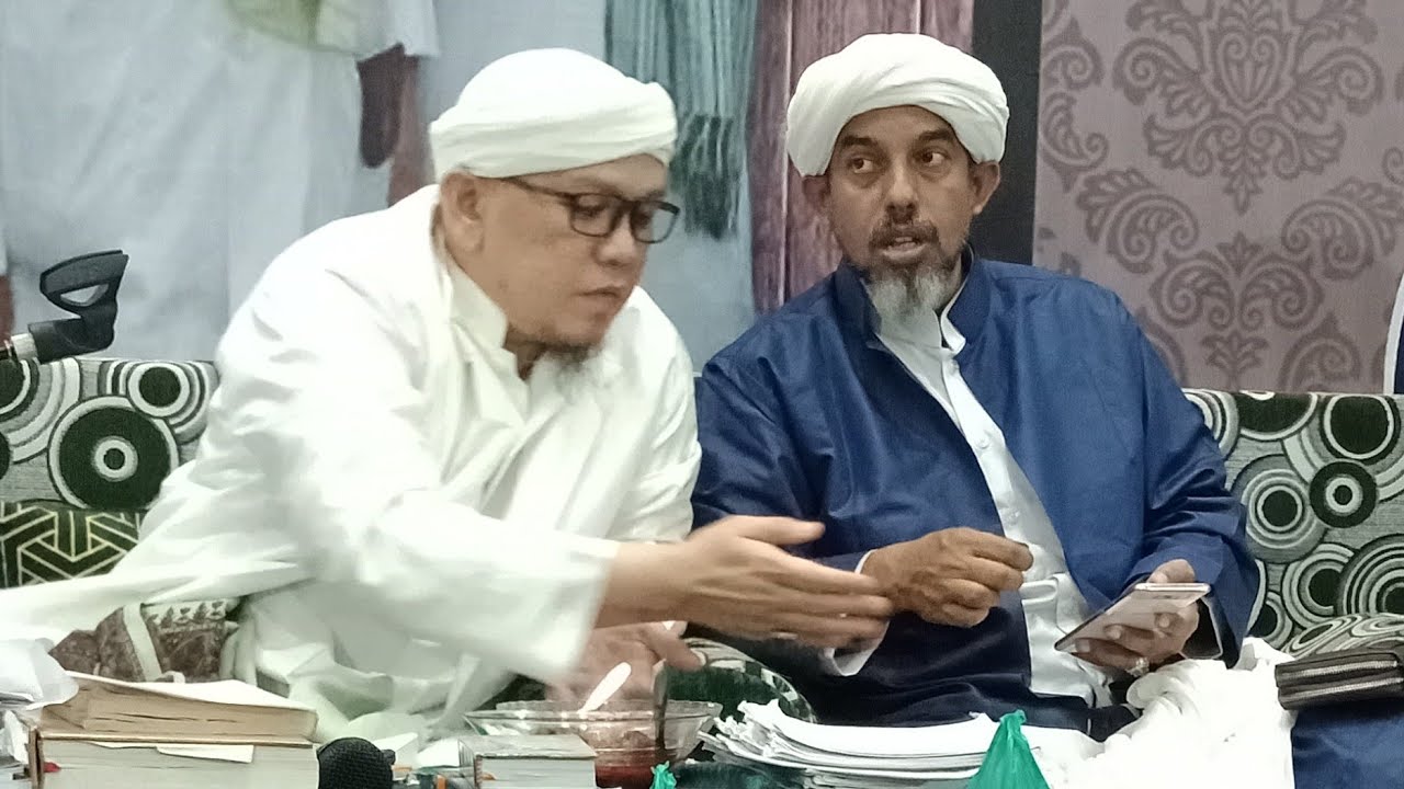 Majelis Anwarul Mustofa Bersama Habib Mustofa Al Haddar