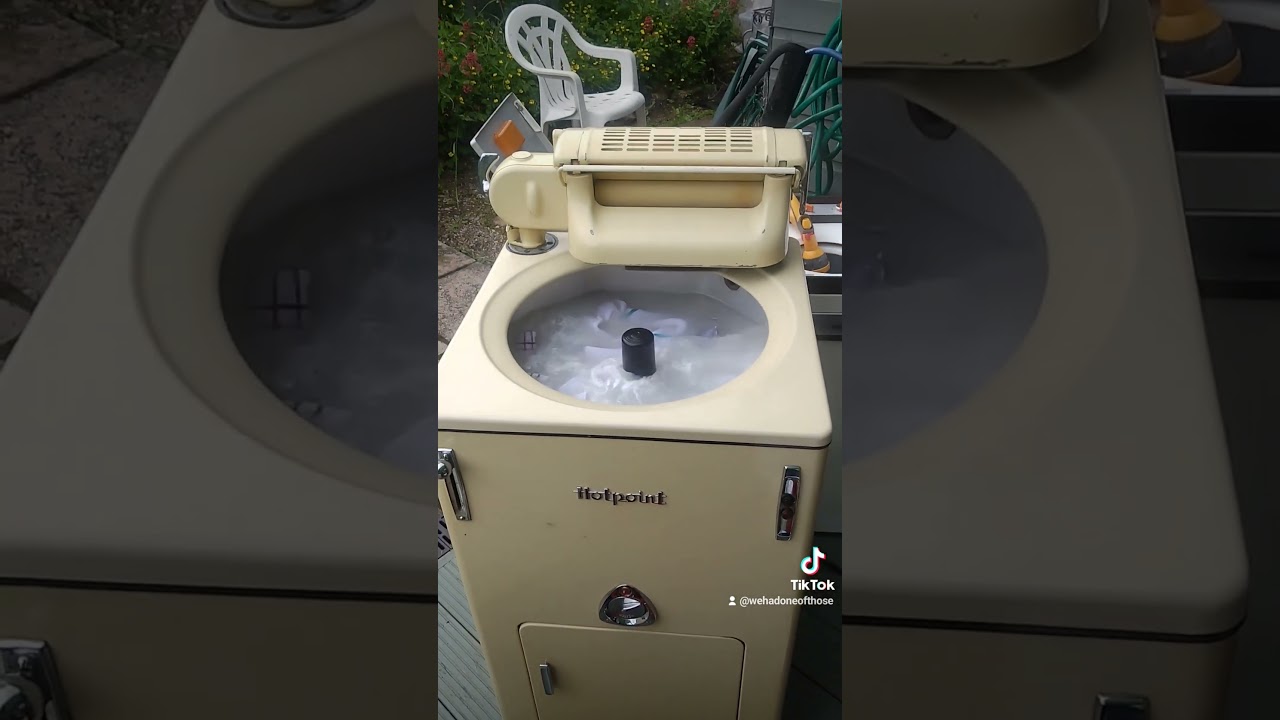 Hotpoint Empress Boil Wash 1952