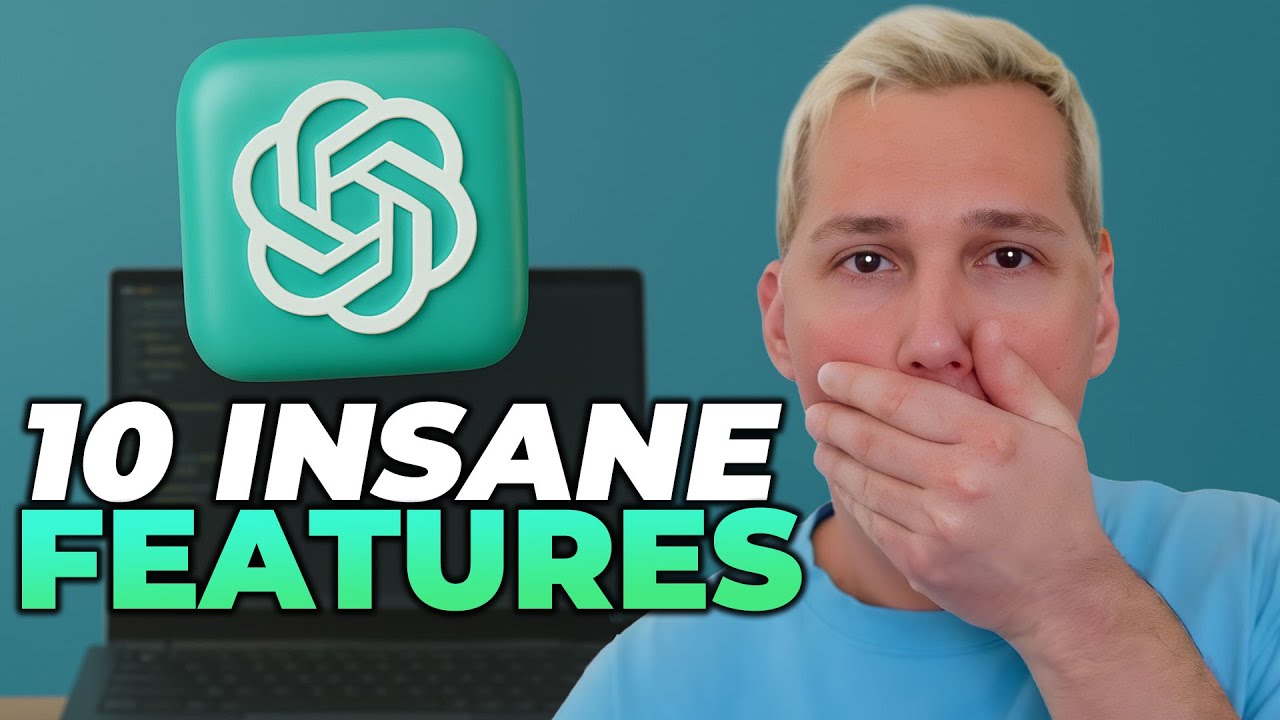 10 INSANE ChatGPT Features That Will CHANGE EVERYTHING!