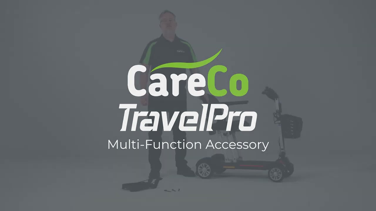 X-Go TravelPro Multi Function Accessory Product & Assembly Video