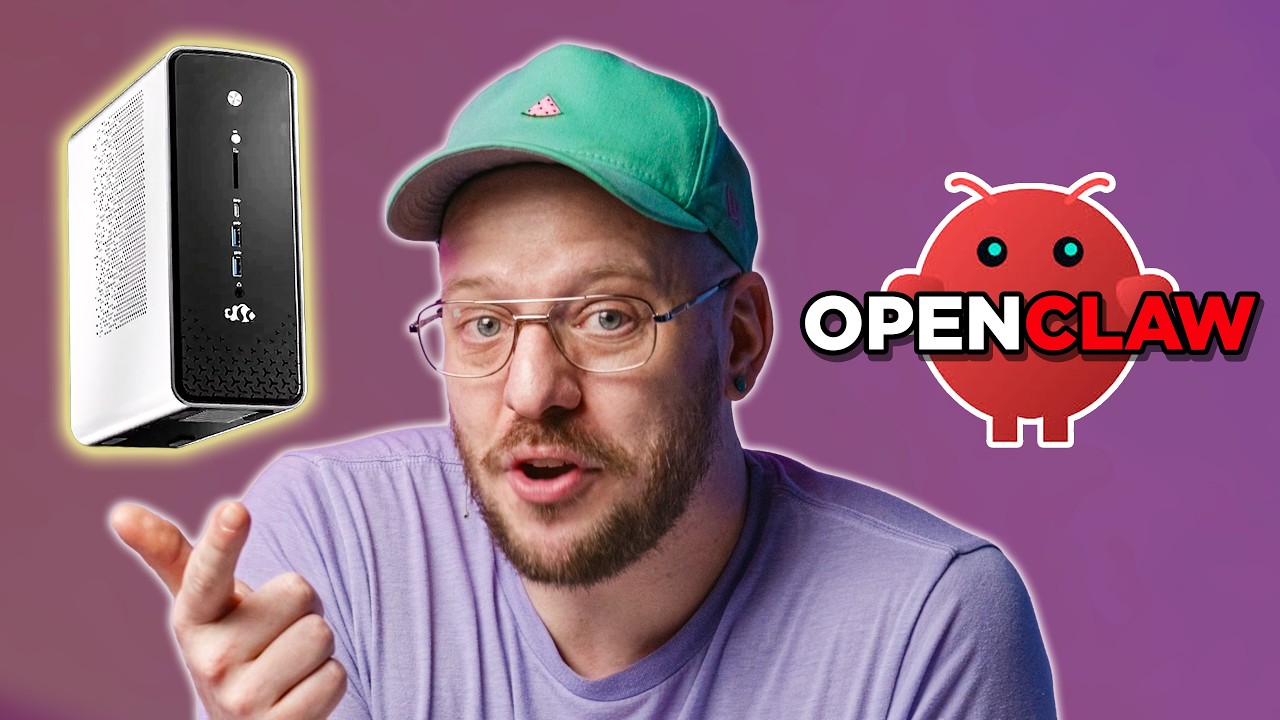 Научиться пользоваться OpenClaw на мини-ПК с Windows 11 за 22 минуты (для начинающих)