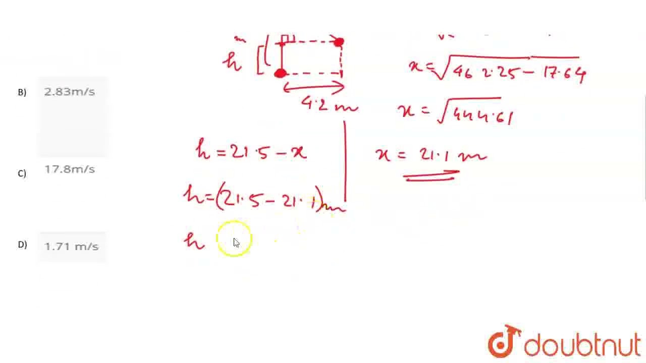 An iron ball hangs from a 21.5m steel cable and is used in the demolition of a building at a loc...