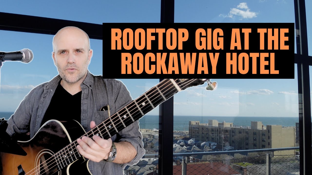 Join Me at Work As a Solo Acoustic Musician | Bonus Gear And Setup Tips