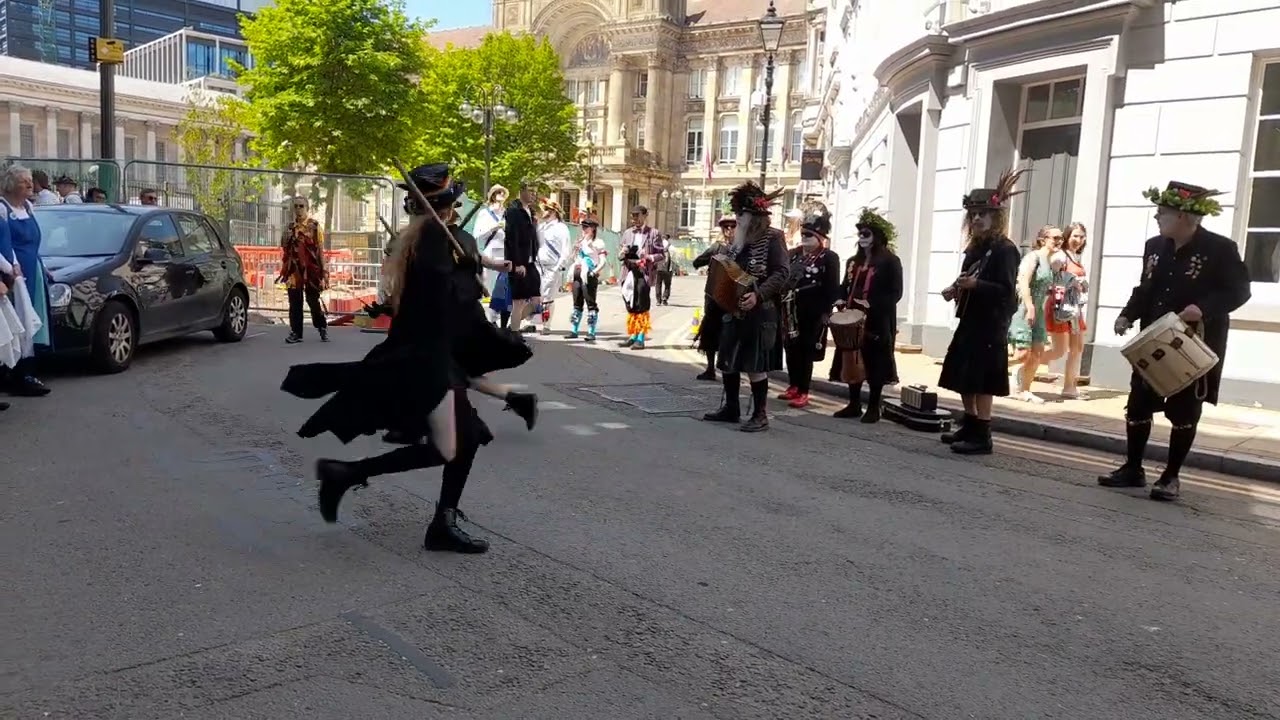 Beorma Morris in Birmingham 29/05/23