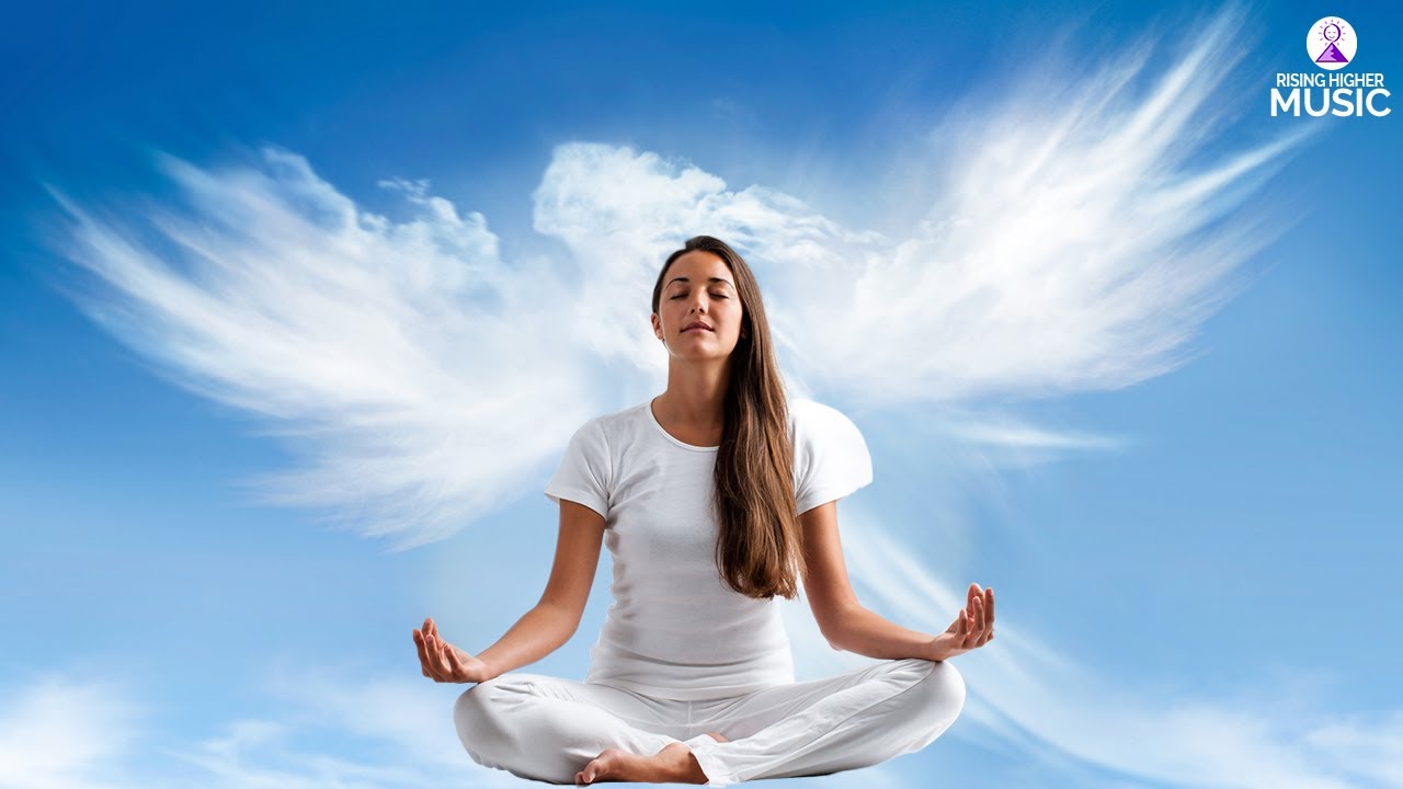 ANGEL HEALING Frequency | Release Negative Energy | Beautiful Relaxation Music | The Holy Frequency.