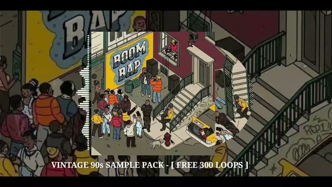 (FREE) Boombap 90s Samplepack M.O.B (Pre Chopped Soul Boom Bap Sample Pack, Choir & Vocal Samples)