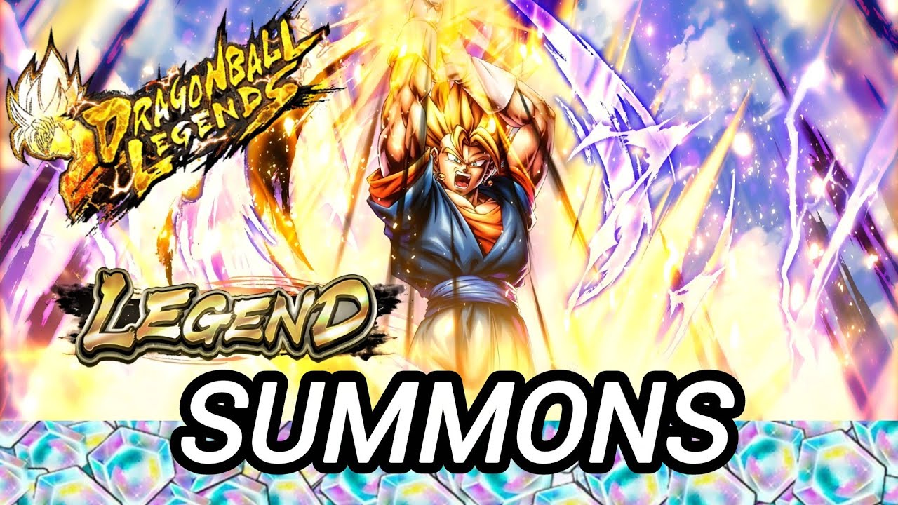 LEGEND! SUMMONS Al Nuevo Vegetto SSJ Legend