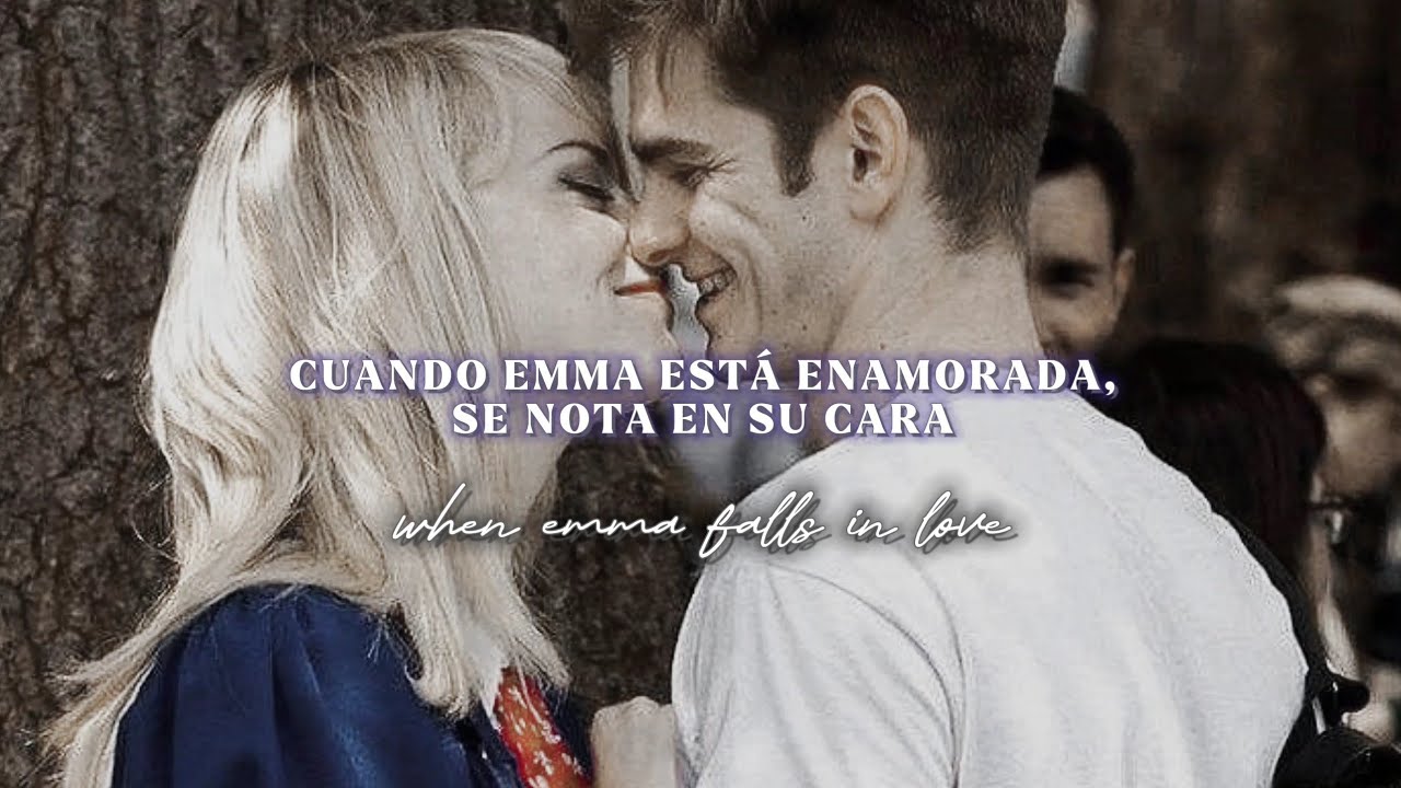 when emma falls in love (from the vault) - Taylor Swift; español | Emma Stone x Andrew Garfield