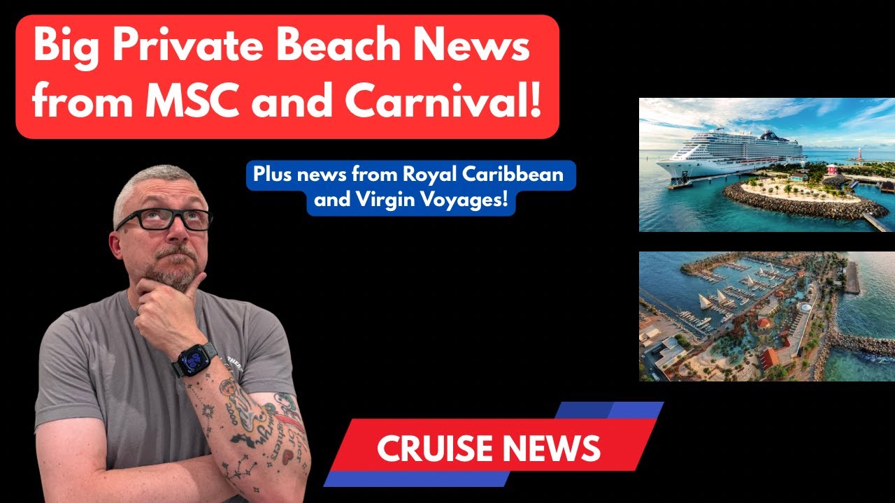 У Carnival и MSC большие планы по созданию частных островов! Royal Caribbean отменяет остановки в...