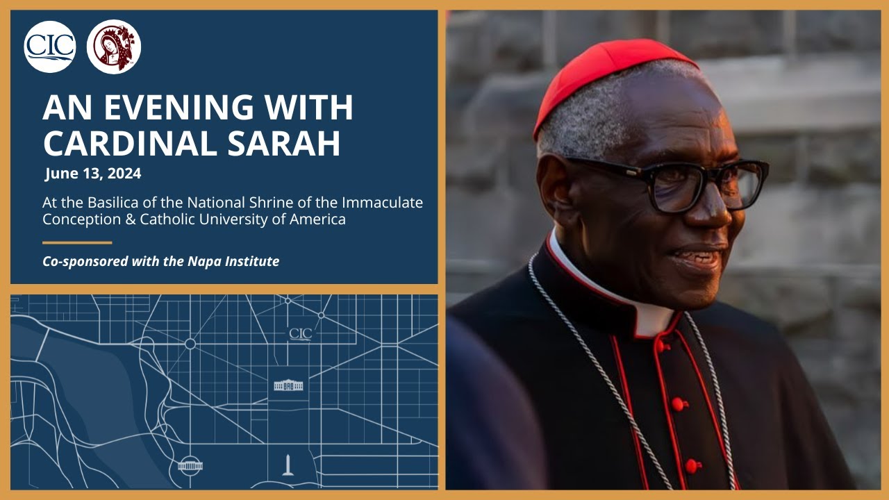 An Evening with Cardinal Sarah