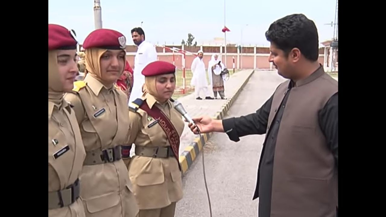 A detail report about  Mardan girls cadet college 3rd annual day function reporter  malik ismail