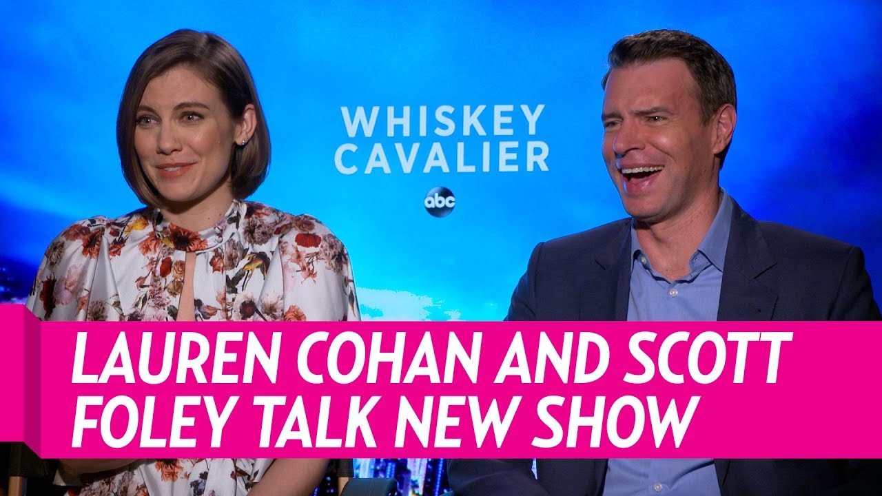 Lauren Cohan and Scott Foley Talk ‘Whiskey Cavallier’