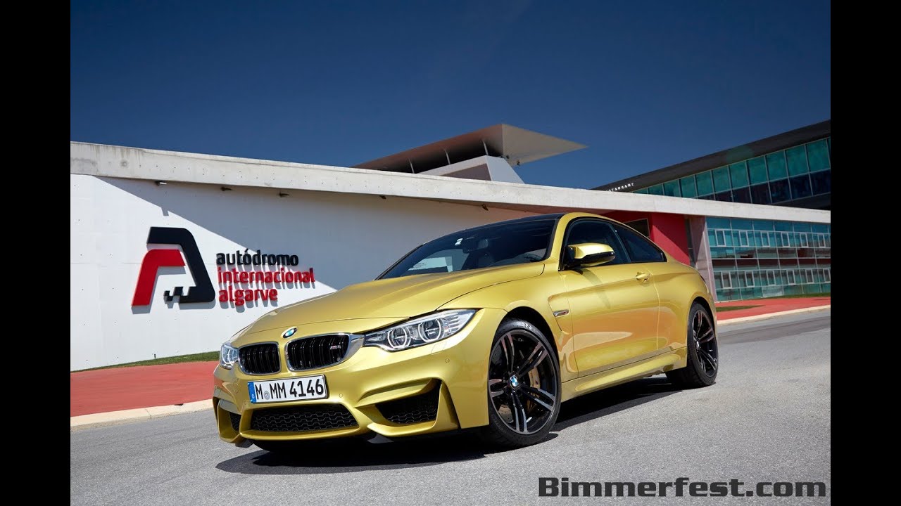 BMW M4 On Track With Key Feature Highlights