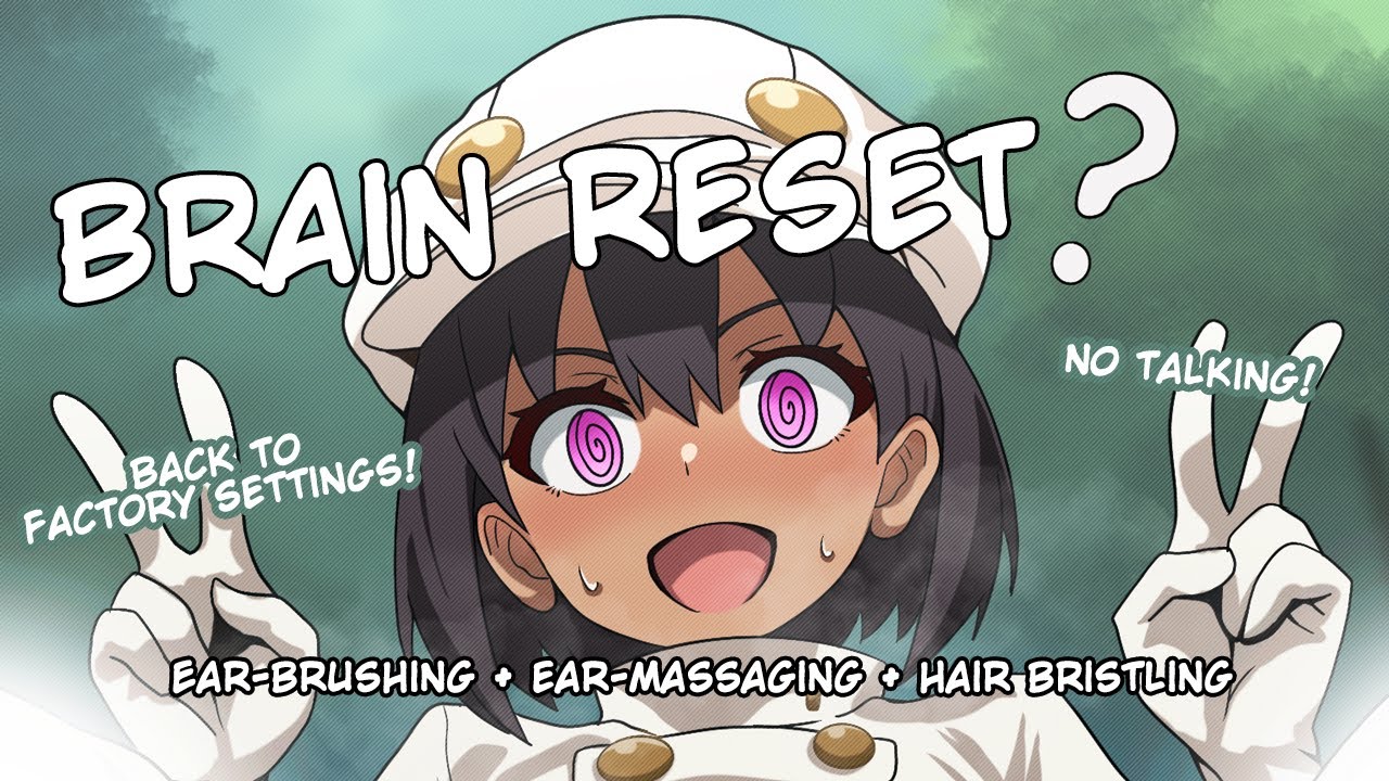 (Binaural Audio) Resetting Your Brain to Factory Settings! [Stimulating][Tingly]