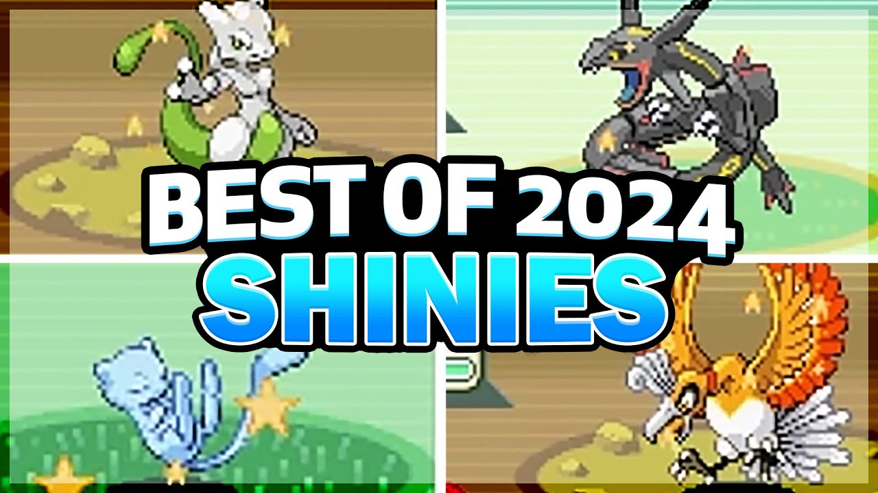 Best of 2024 Shiny Reactions Montage