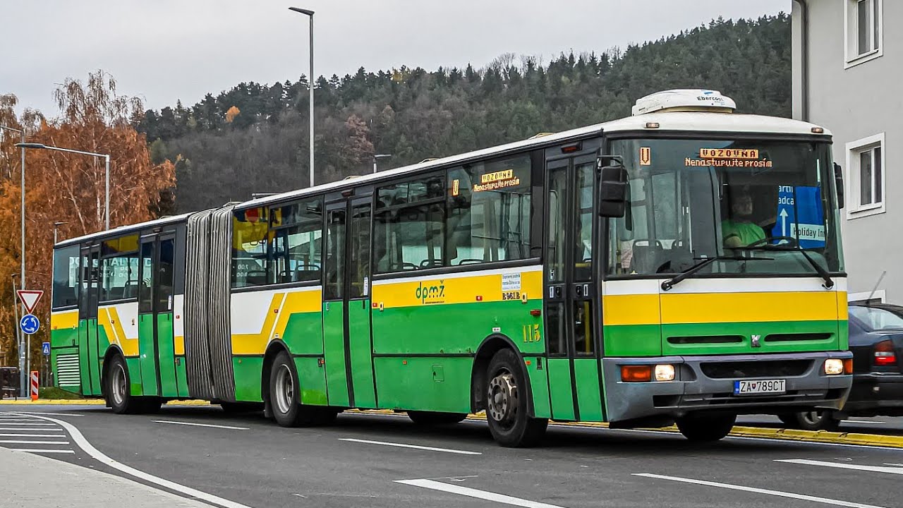 🚌 Karosa B 961E.1970 