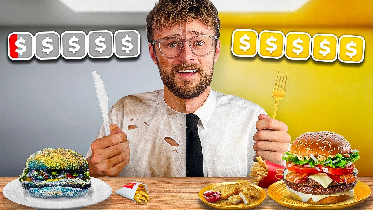 Eating EVERY Restaurants Cheapest and Most Expensive Meal!