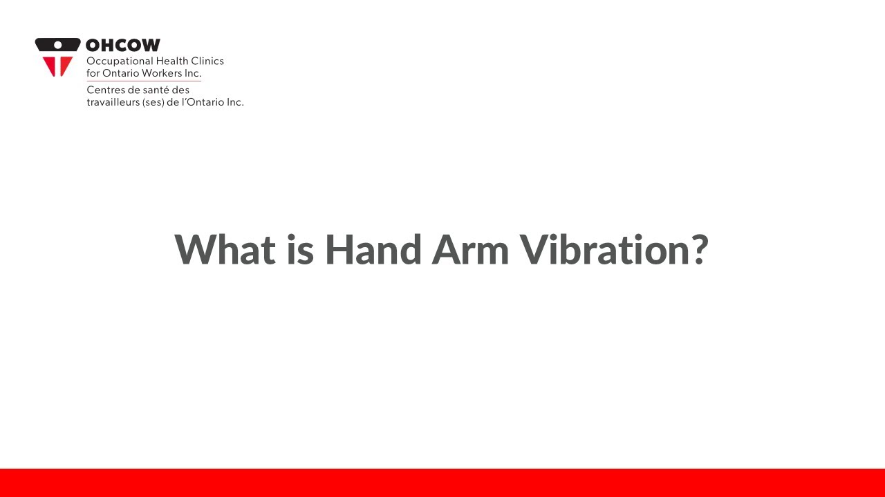 What is Hand Arm Vibration?