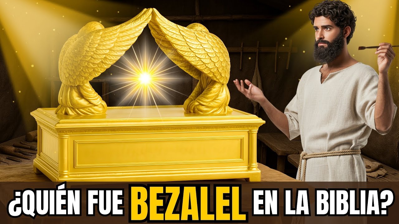 Bezalel | El Hombre que Construyó El Trono de Dios en La Tierra | ¿Quién Fue Bezalel En La Biblia?