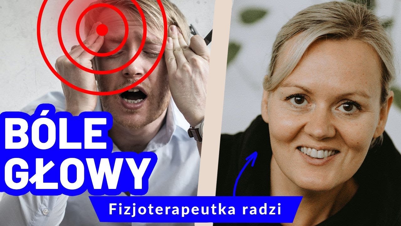 Dlaczego boli głowa - migrena, napięciowe bóle głowy i jak sobie z nimi radzić?
