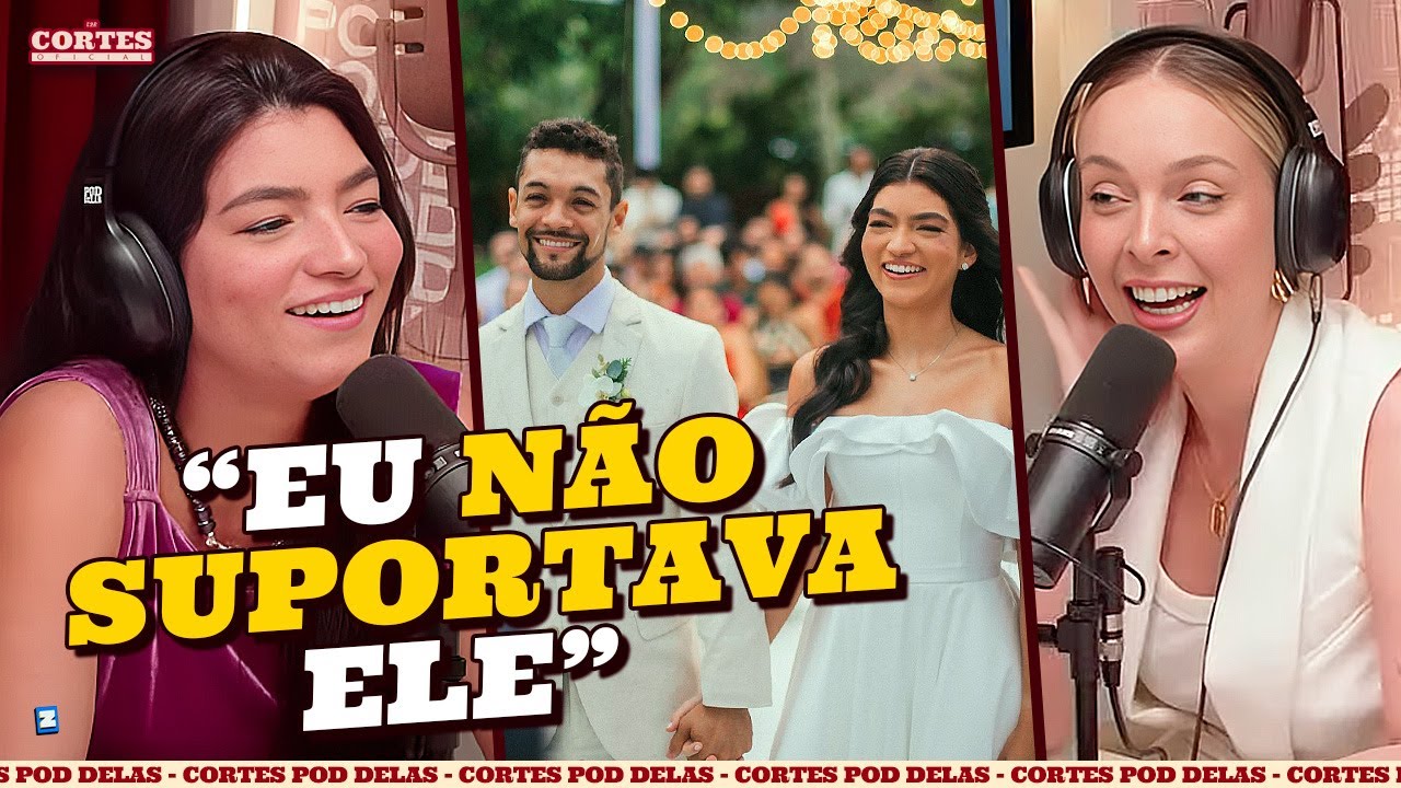 LARA CONTA COMO CONHECEU SEU MARIDO