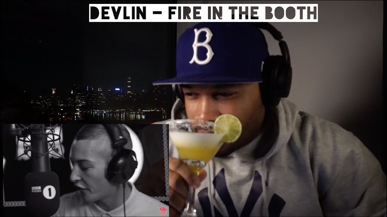 Devlin - Fire In The Booth | HARLEM NEW YORKER (INTERNATIONAL FERG) REACTION
