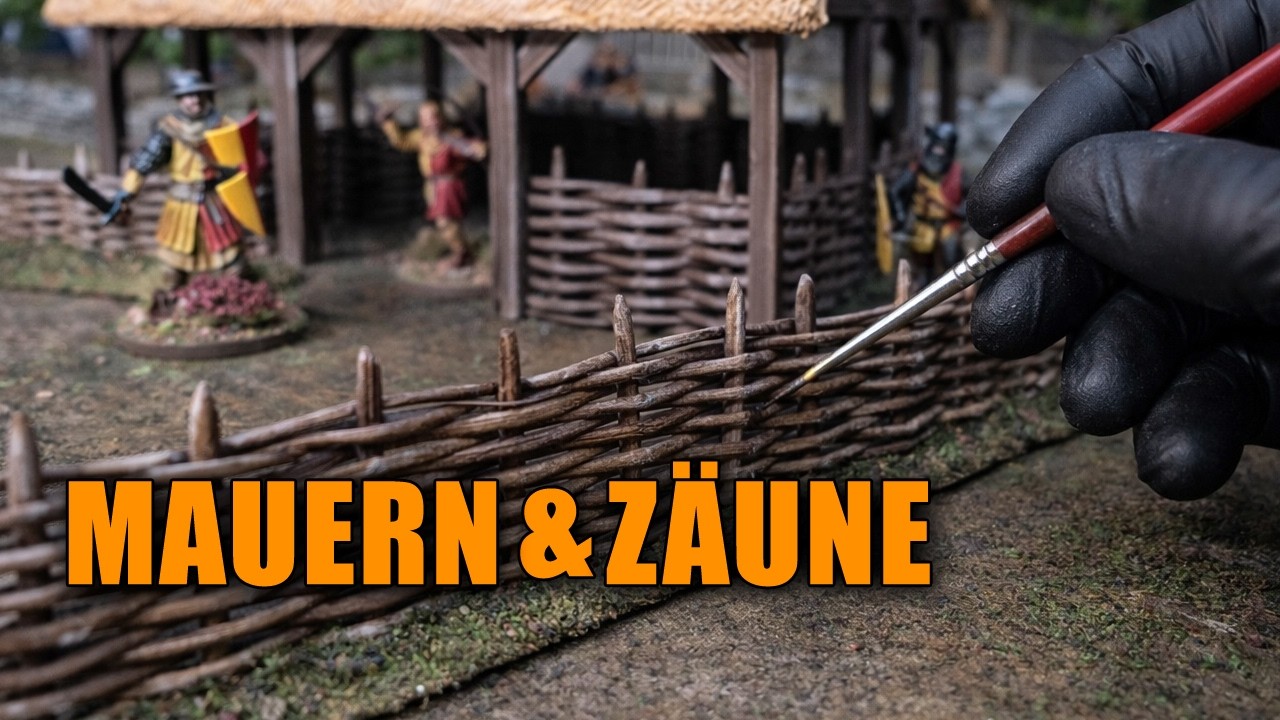 Realistische Mauern & Zäune