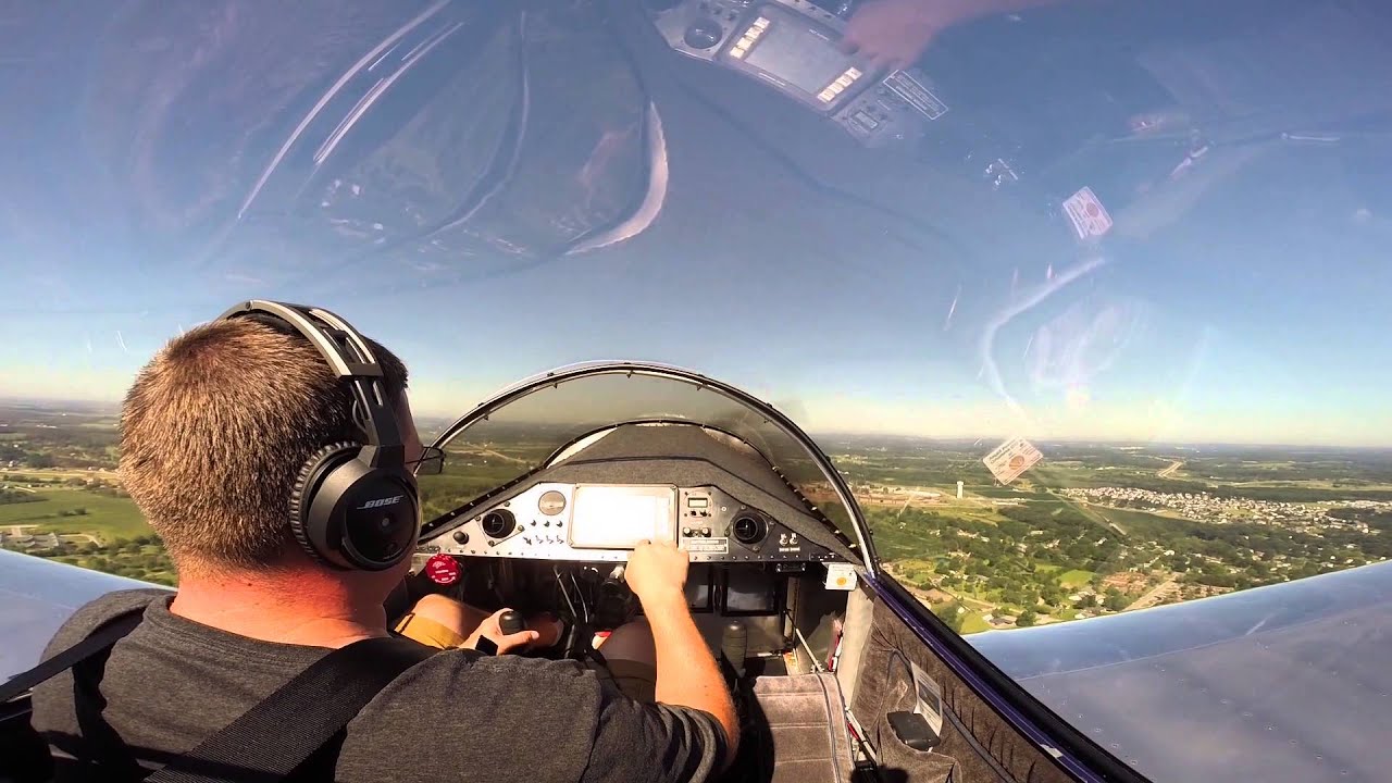 Flying the turbo with Michael Farley