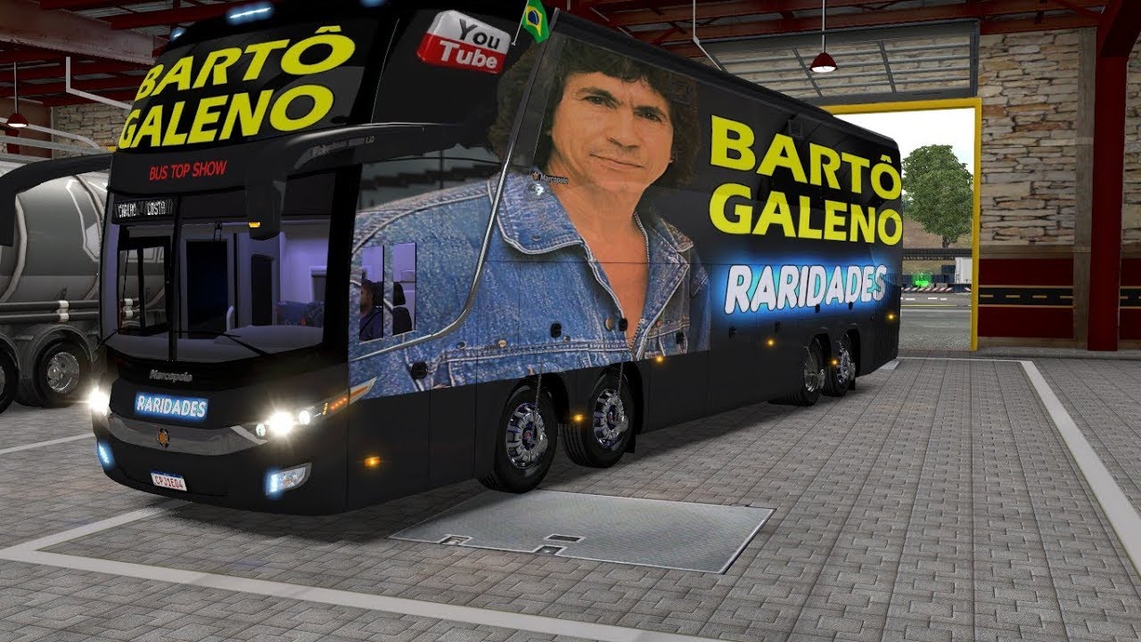 BARTÔ GALENO RARIDADES 2020 NO BUS TOP SHOW