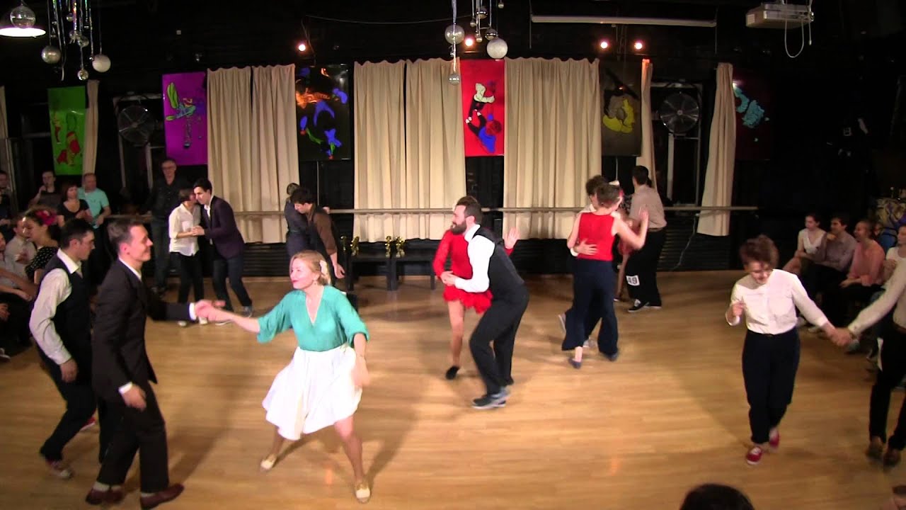 Lindy Hop Advanced Finals at Sultans of Swing 2014 - All Skate