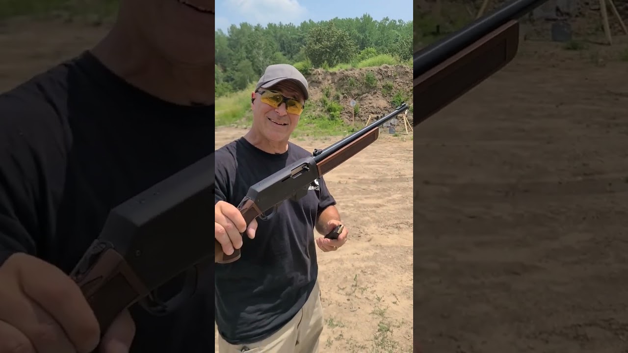 Henry Homesteader 9mm Carbine with Glock Mags