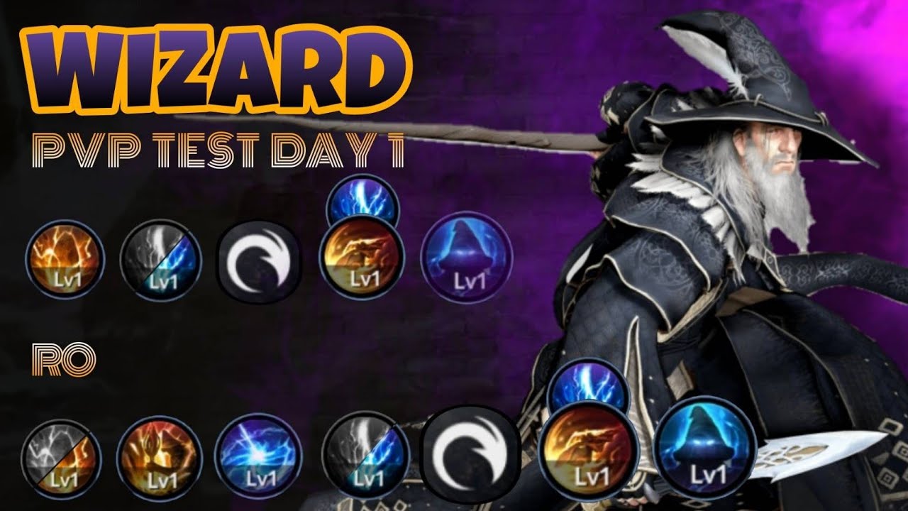 BLACK​ DESERT​ MOBILE​ | GLOBAL​ | NORMAL​ARENA​ | WIZARD​ PVP​ ft. 9นิ้ว