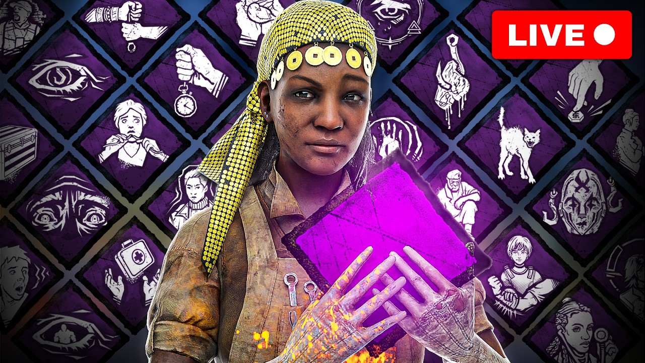 Trying Out Dead By Daylights NEW Perk Buffs!
