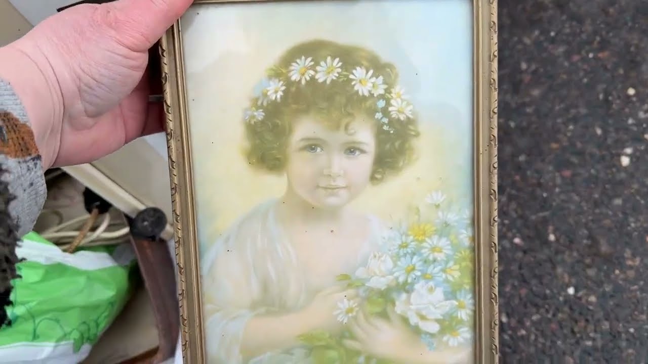 НАКОНЕЦ-то ИДёМ на БАРАХОЛКУ в ГЕРМАНИИ! ФАРФОР ВАЛЯЕТСЯ КУЧАми В КОРОбКАХ! ХОЛОД нам НЕ ПОМЕХА!