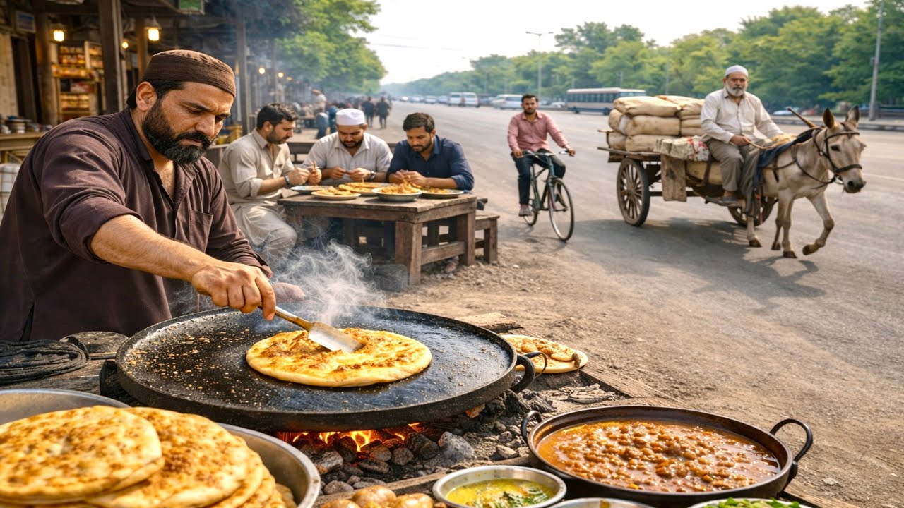 Shocking Reality of Street Food in Pakistan 😳 | What People Eat on Pakistani Roadsides 😲| Pakistan