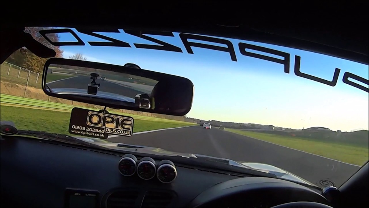 RX-7 FD3S StreetPort Single Turbo TDX61 Vallelunga 10/12/2016