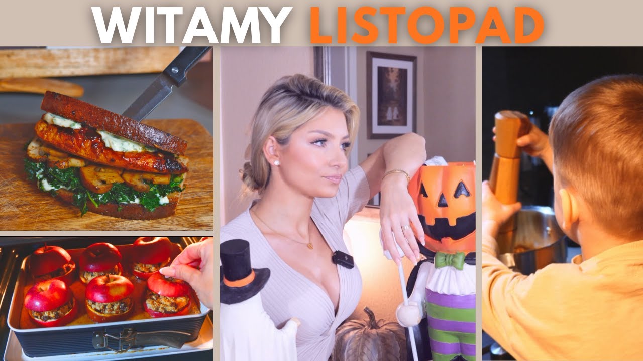 Jesienne sposoby na chandrę – magiczne jedzenie i ciepły klimat listopada 🍂