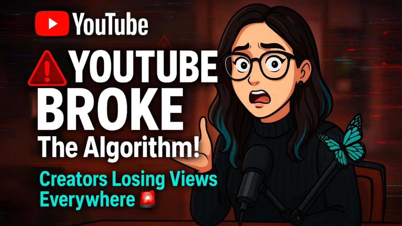YouTube BROKE The Algorithm &mdash; Why Everyone&rsquo;s Views Are Down