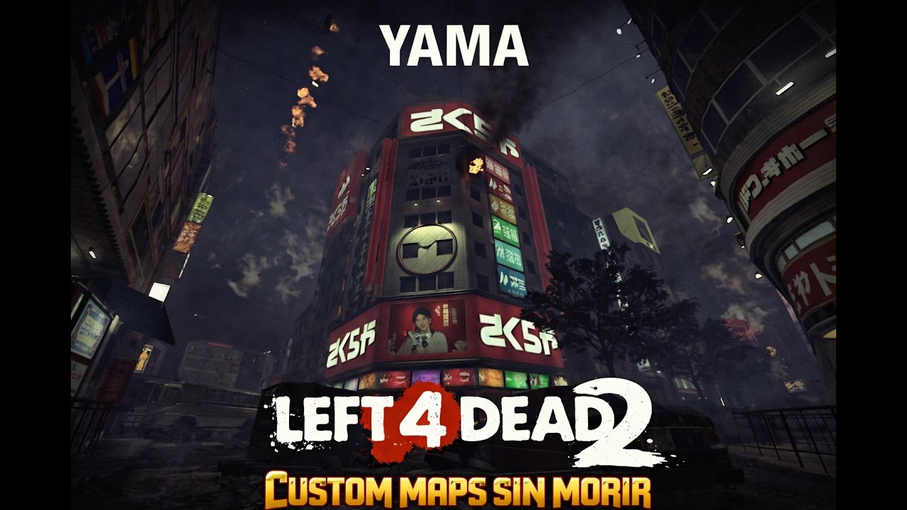 Left 4 Dead 2 -  Yama - los zombies llegaron a japon