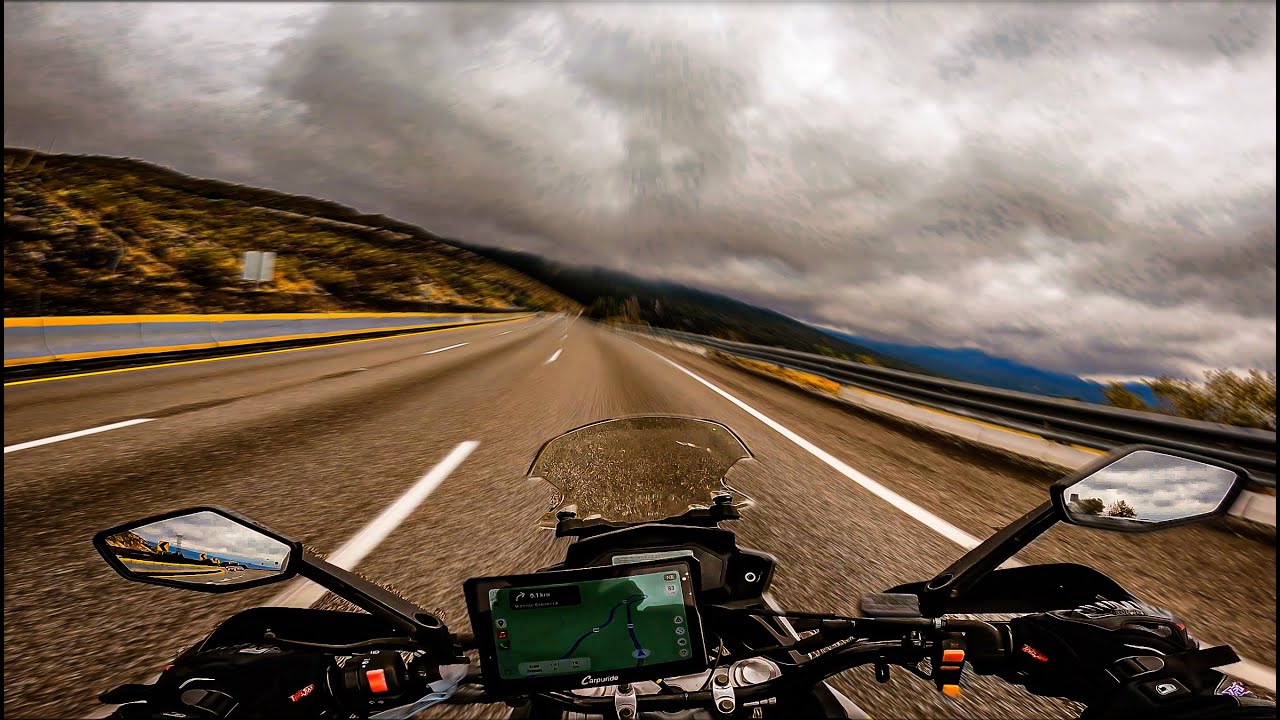 VENTO GTS 300 viaje completo CUERNAVACA - CDMX sin cortes, sin edición solo mi moto y yo (ASMR). 4K