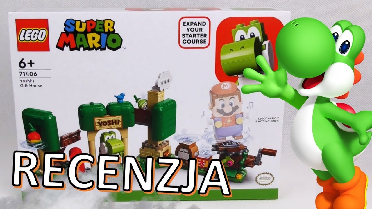DOM PREZENT&Oacute;W YOSHIEGO (71406) 🎁 / RECENZJA