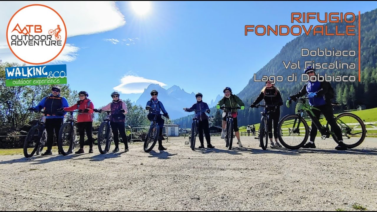 Escursione in E- MTB  Dobbiaco -  Rifugio Fondovalle (Val Fiscalina)
