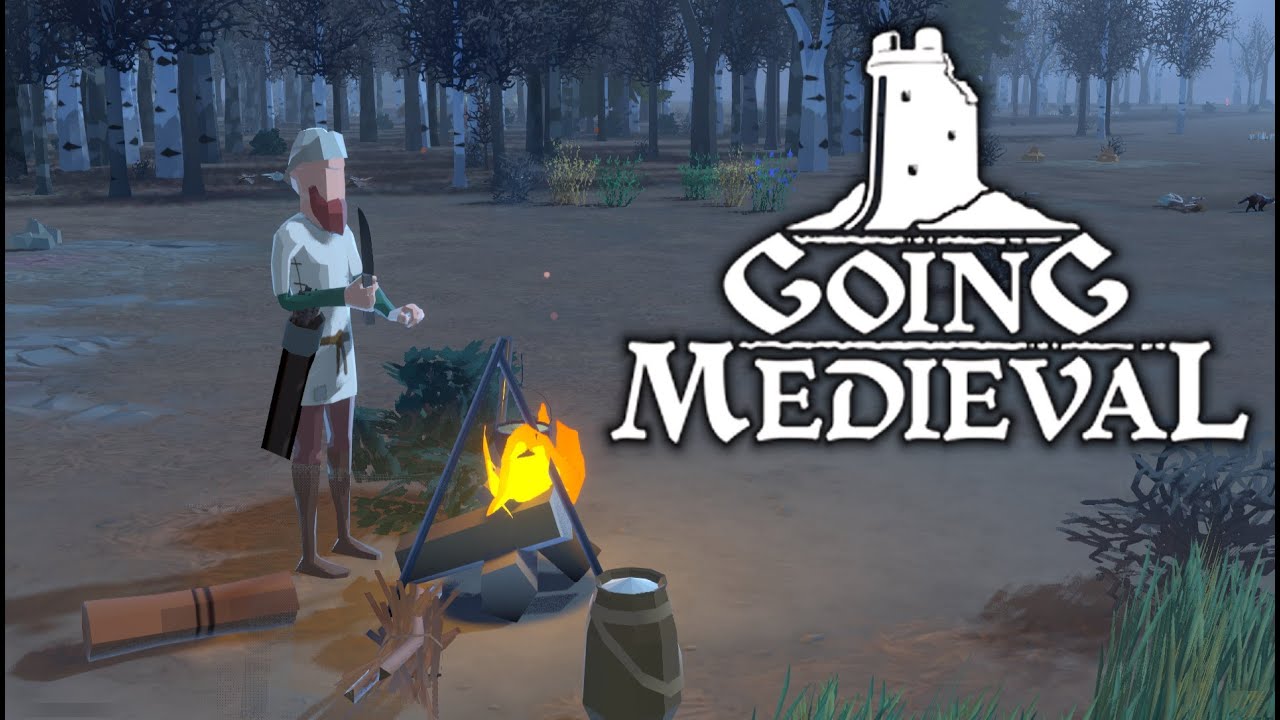 Один в диком лесу #1 (s2) ≡ Going Medieval ≡